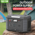 Outdoor Portable Power Station Emergency Solar Generator